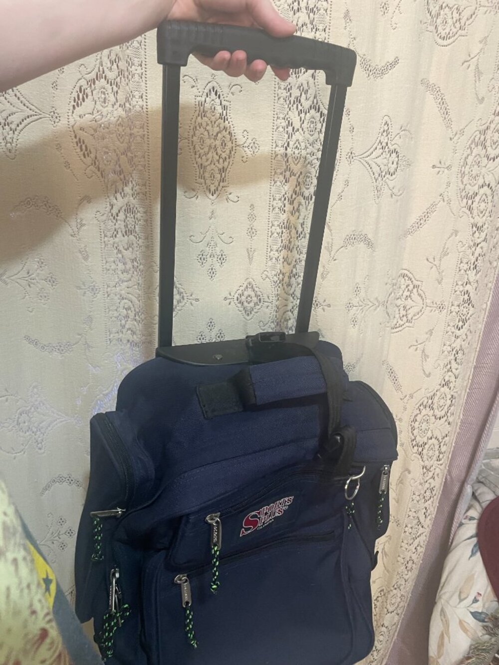 Sports Plus Olympia: like new vintage y2k roller backpack - Picture 5 of 6